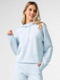 Modal Blend Panel Hoodie