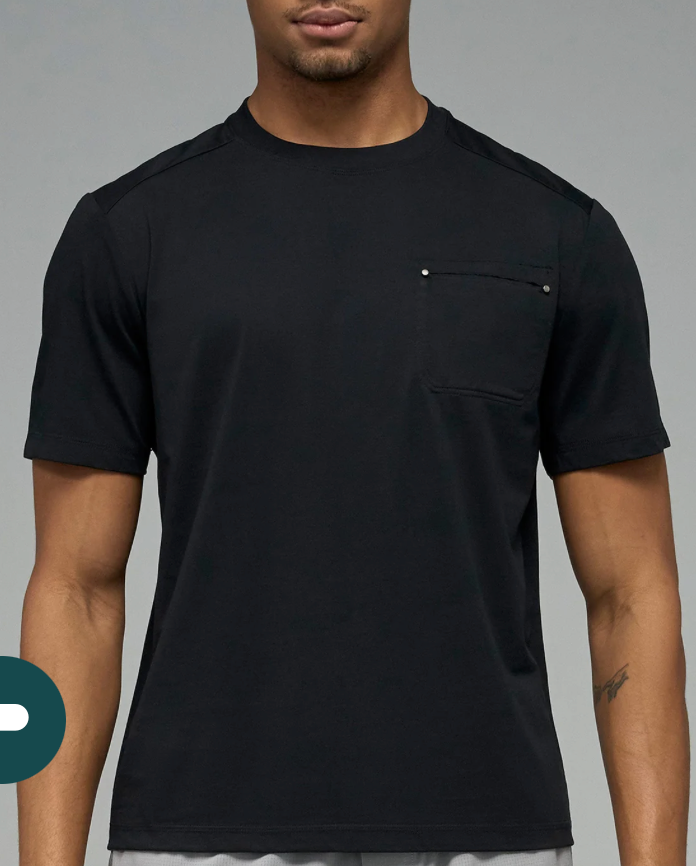 StayCool 2.0 Casual Crewneck Pocket Tee