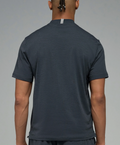 Velou Ribbed Crewneck Zip-Pocket Tee