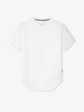 StayCool 2.0 V-neck Curve-Hem Tee: Slim Fit