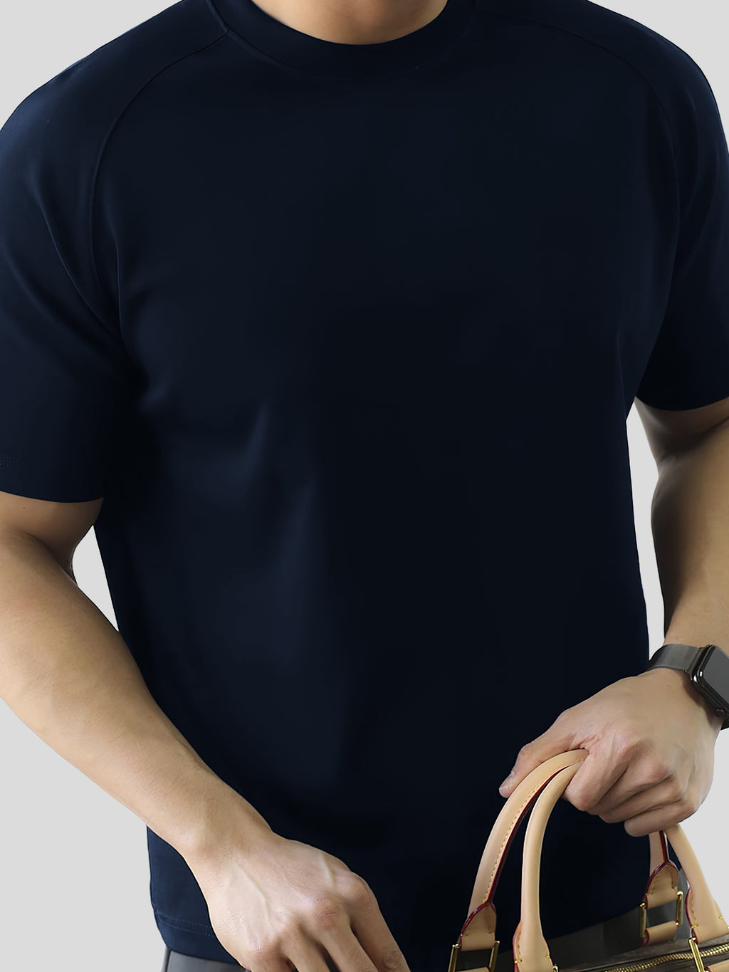 Modal Blend Short Sleeve Raglan Tee