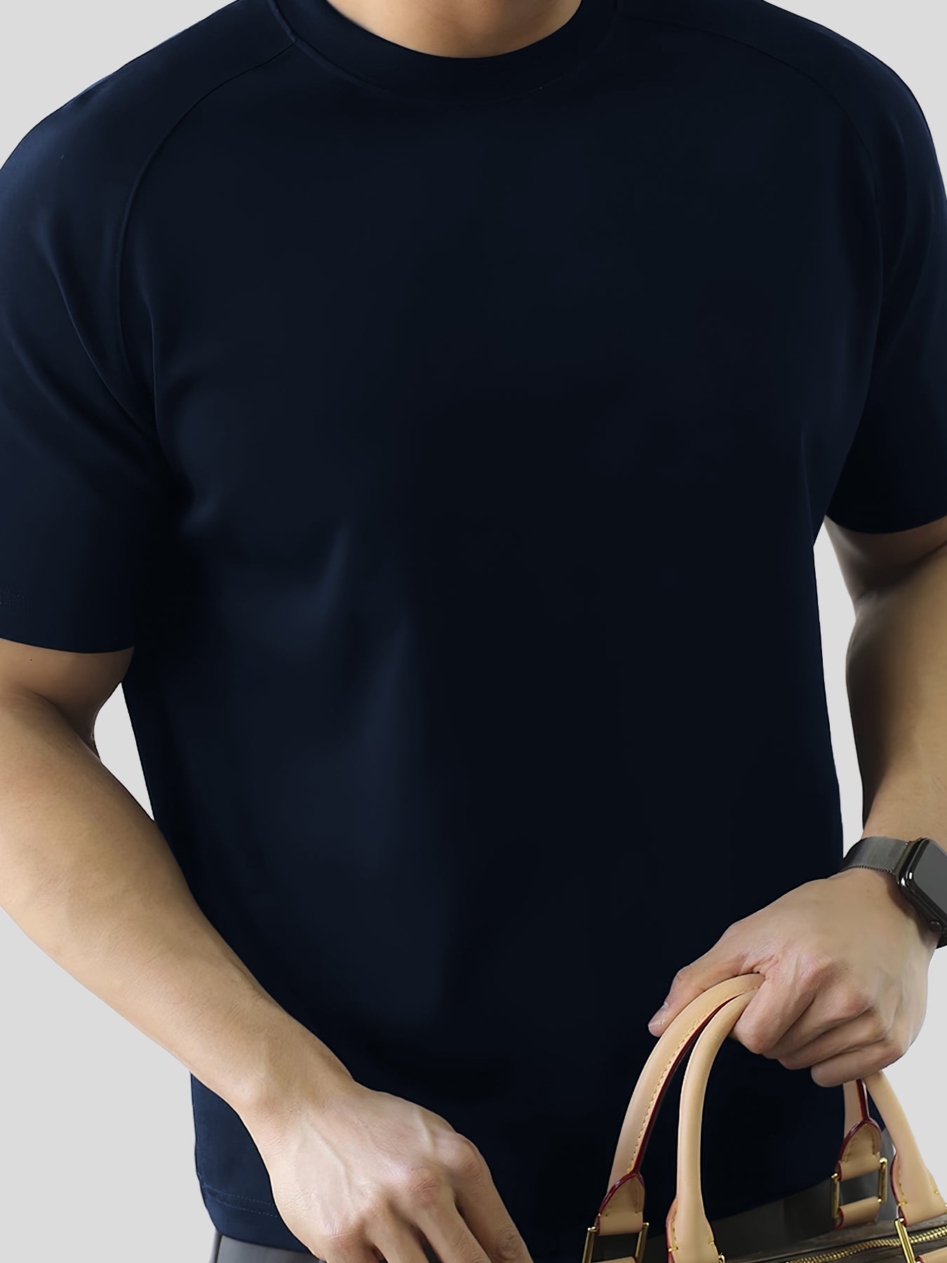 Modal Blend Short Sleeve Raglan Tee