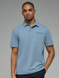 weekend pique pocket polo