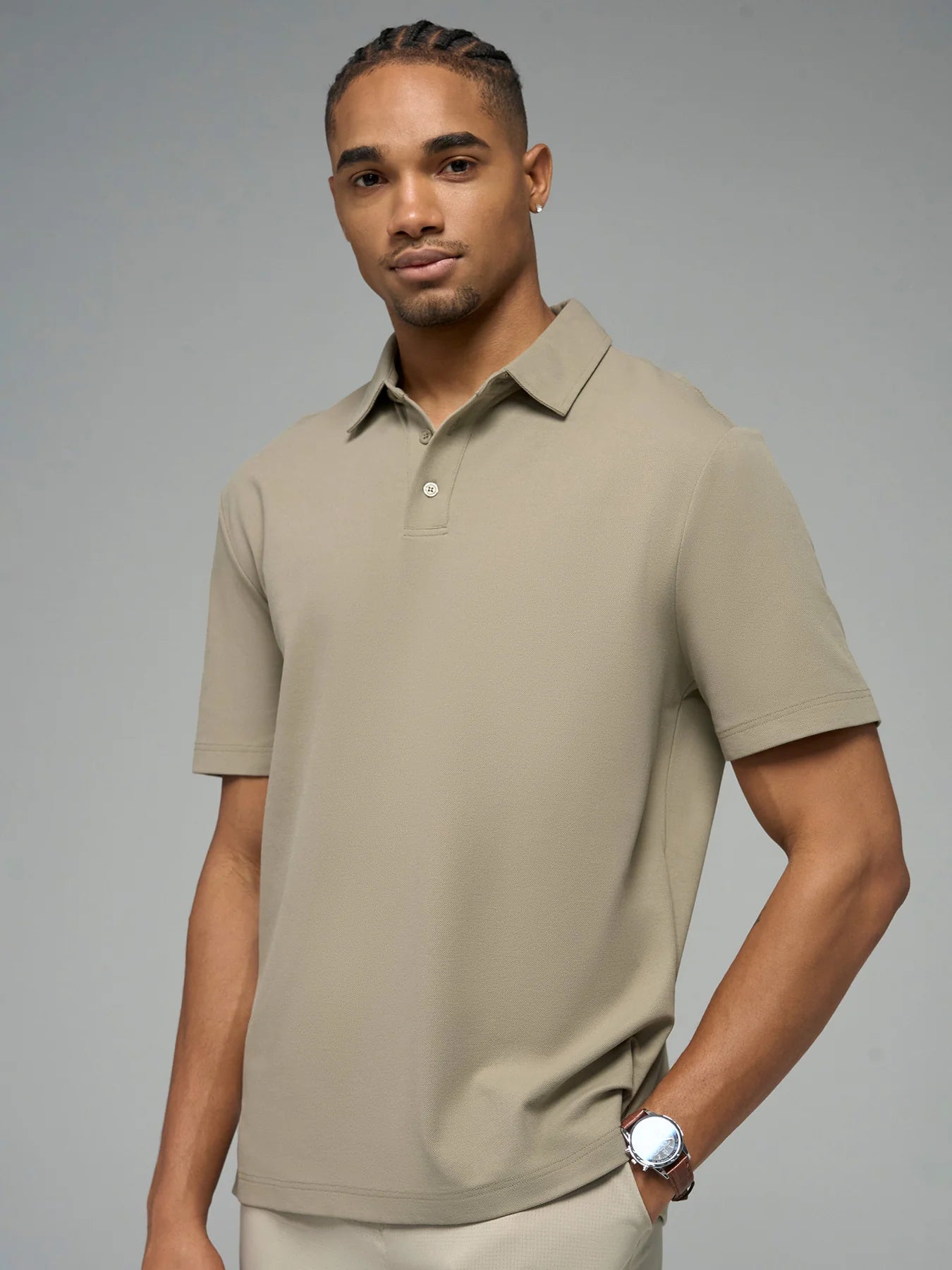 Weekend Fresh Pique Polo