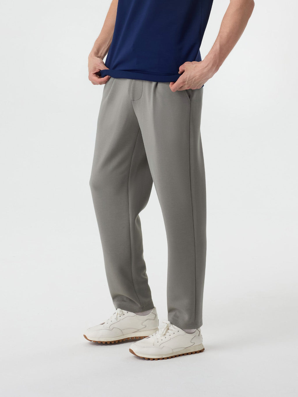 Modal Blend Casual Smart Trouser 30