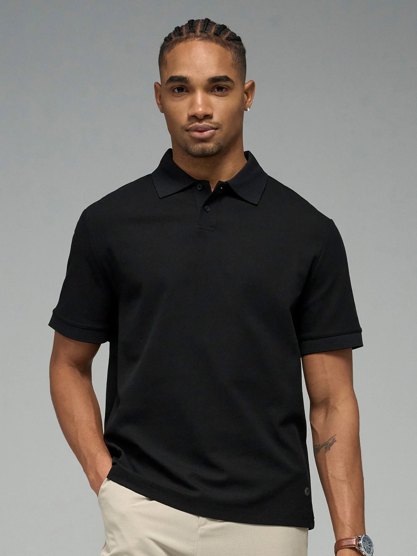 Weekend Cotton Blend Pique Polo