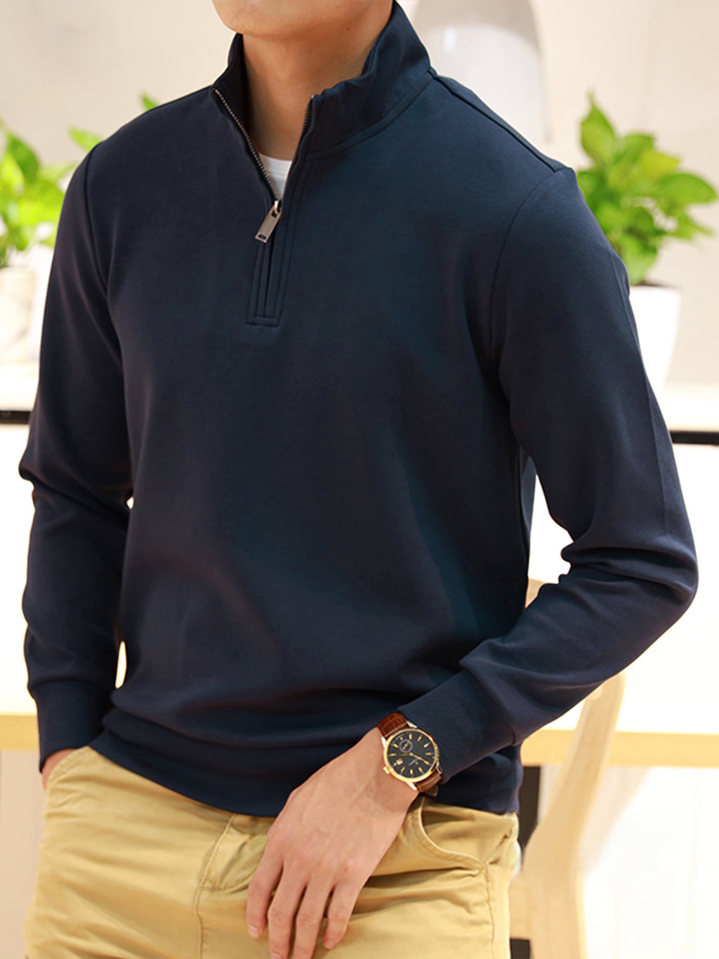 cozyspacer-half-zip-sweatshirt