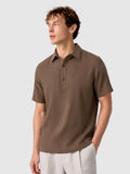 Natural Linen Polo Shirt
