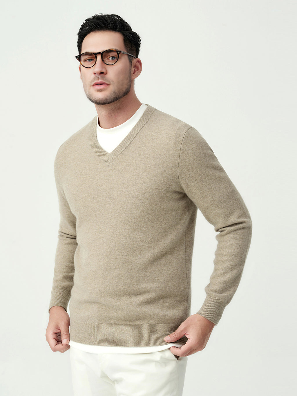 gentleknit-v-neck-sweater