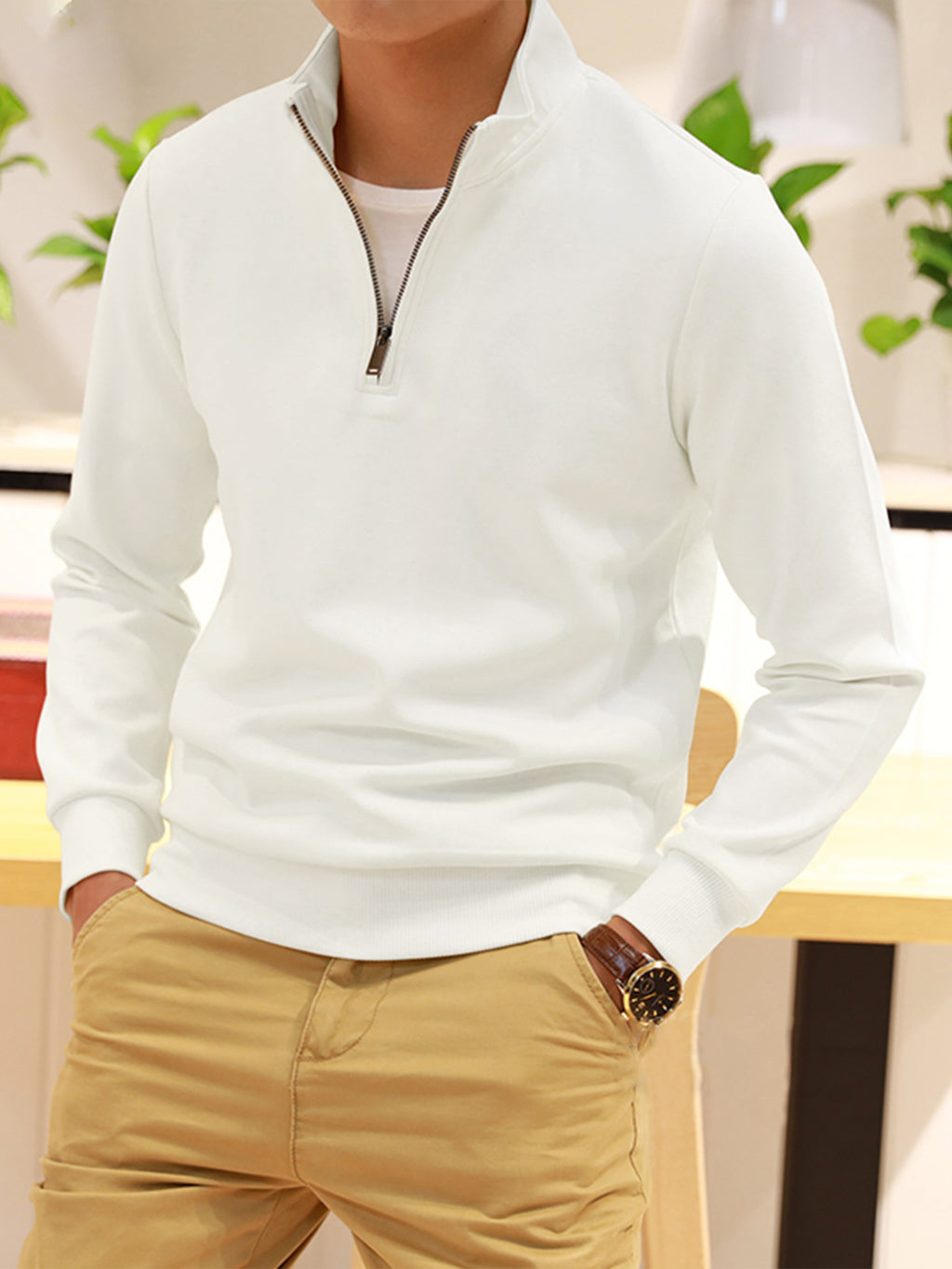 cozyspacer-half-zip-sweatshirt