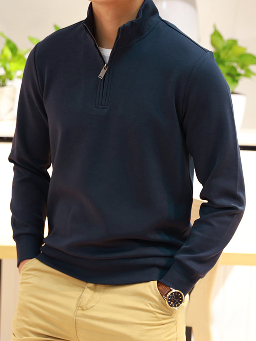 cozyspacer-half-zip-sweatshirt