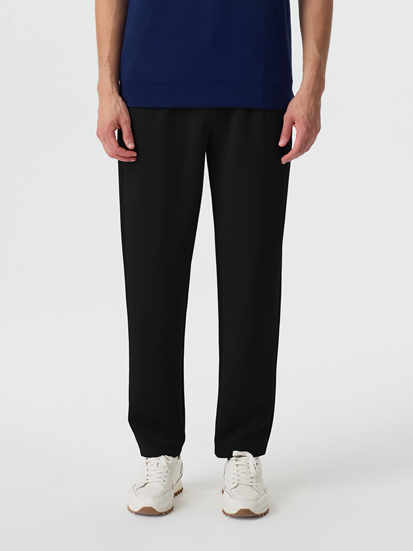 Modal Blend Casual Smart Trouser 30