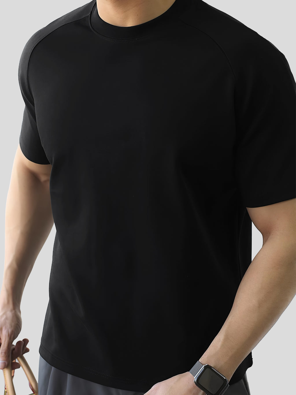 Modal Blend Short Sleeve Raglan Tee