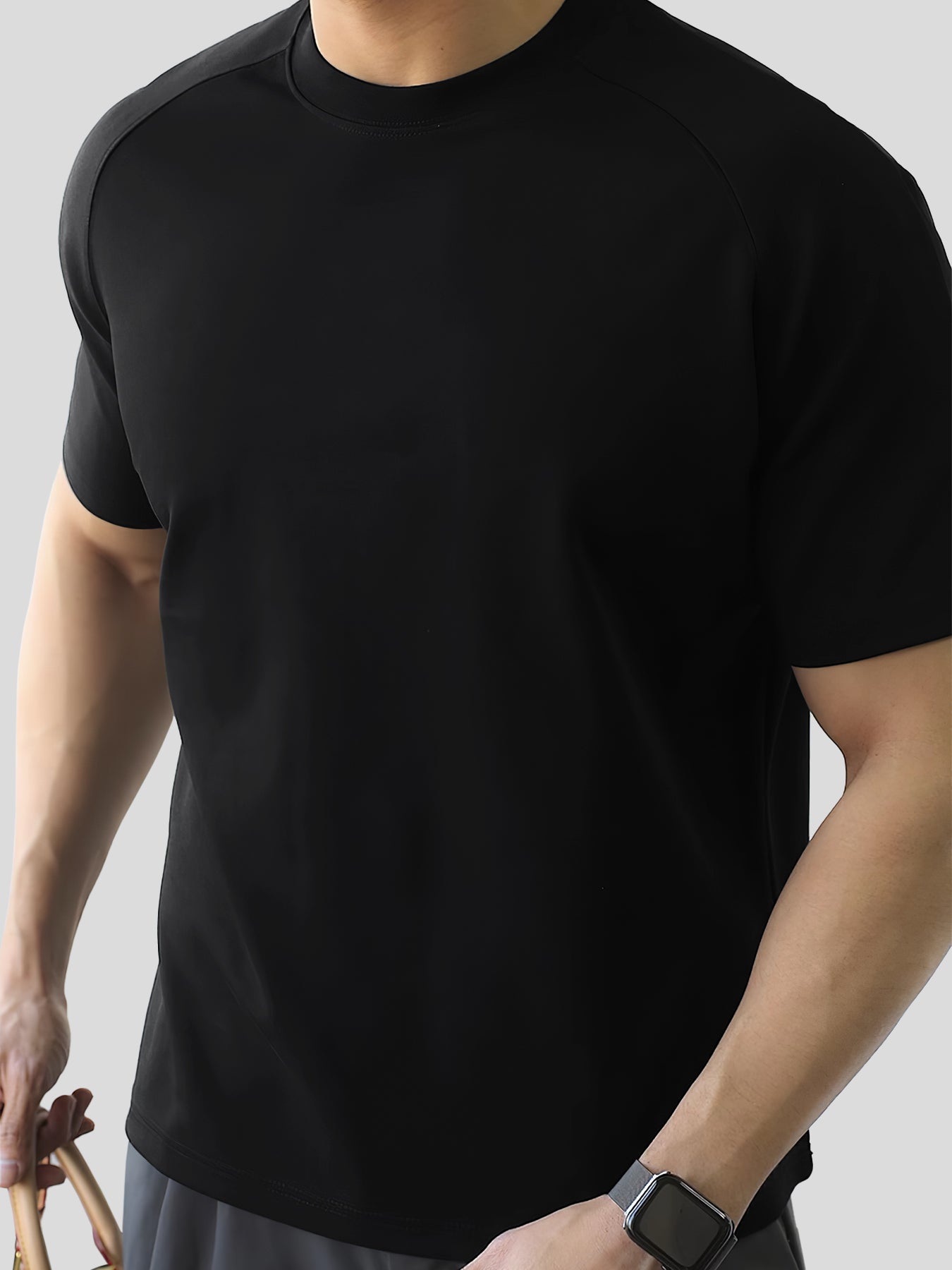 Modal Blend Short Sleeve Raglan Tee